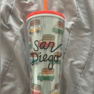 San Diego Traveler Starbucks Cup